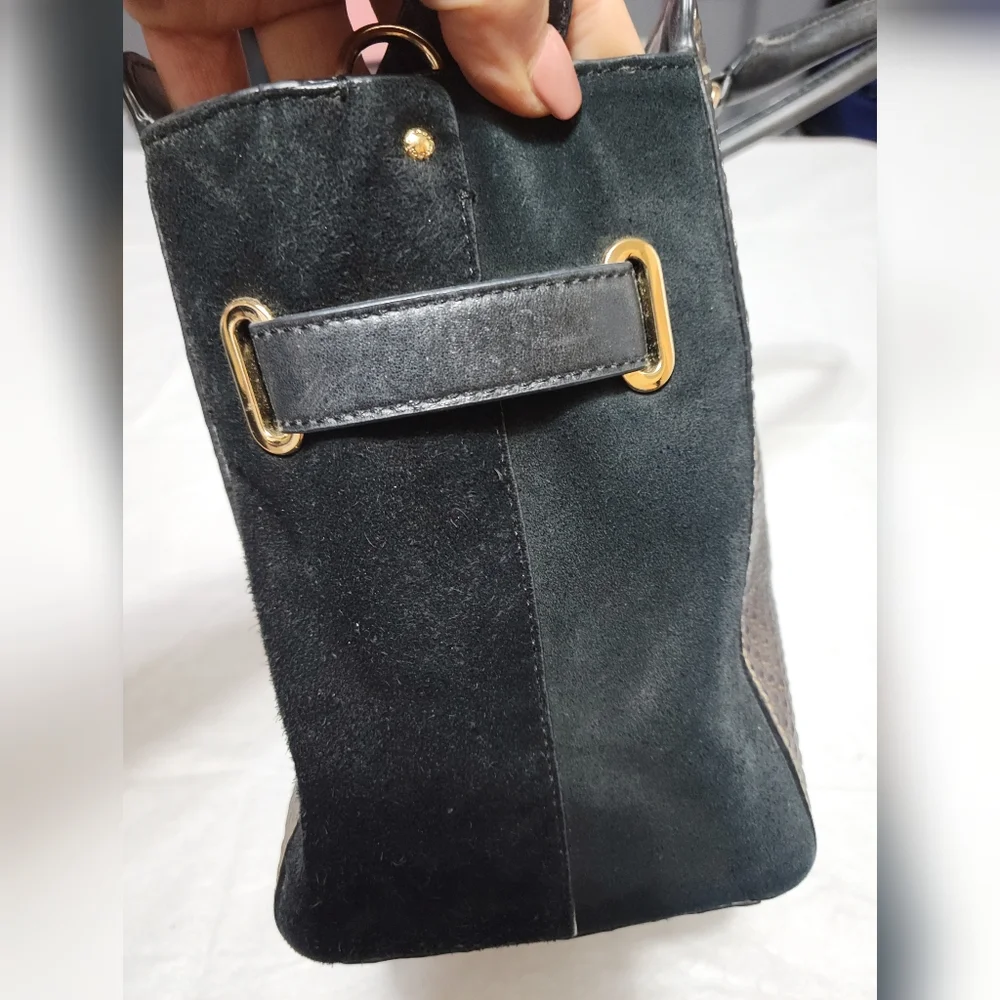 Authentic Coach | RARE Python Snakeskin Blake Satchel - Picture 4 of 13